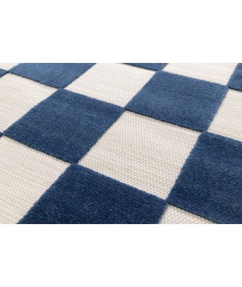 Tapis enfant avec effet sculpté PETITS CARREAUX sur le site 