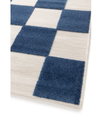 Tapis enfant avec effet sculpté PETITS CARREAUX sur le site 