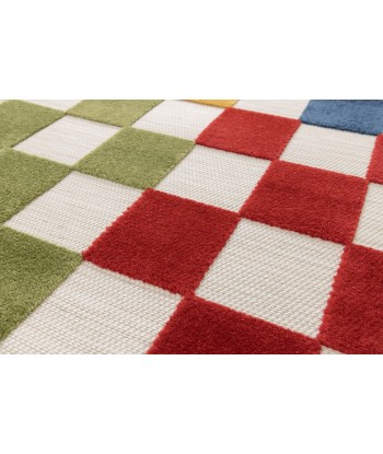 Tapis intérieur extérieur MULTI CARREAUX vous aussi creer 