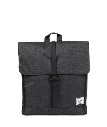 Sac à dos HERSCHEL City Mid-Volume Black Crosshatch pas cher 