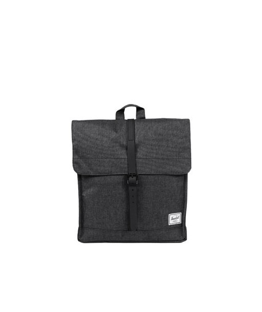 Sac à dos HERSCHEL City Mid-Volume Black Crosshatch pas cher 