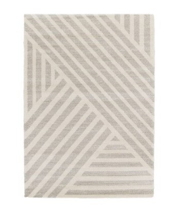 Tapis ultra doux style scandinave RENHET pas cher 