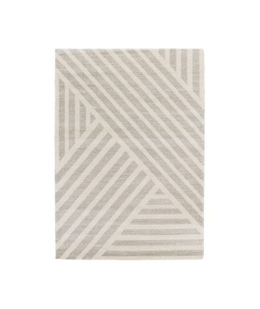 Tapis ultra doux style scandinave RENHET pas cher 