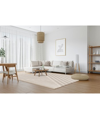 Tapis ultra doux style scandinave RENHET pas cher 