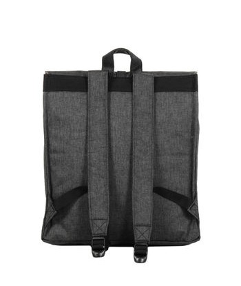 Sac à dos HERSCHEL City Mid-Volume Black Crosshatch pas cher 