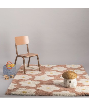 Tapis enfant épais et confortable FLEURS l'évolution des habitudes 