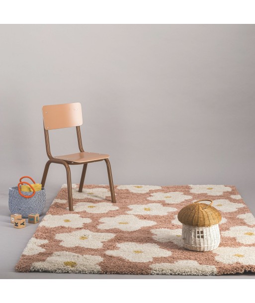 Tapis enfant épais et confortable FLEURS l'évolution des habitudes 