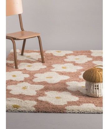 Tapis enfant épais et confortable FLEURS l'évolution des habitudes 