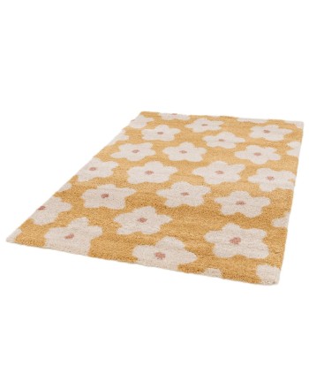 Tapis enfant épais et confortable FLEURS du meilleur 