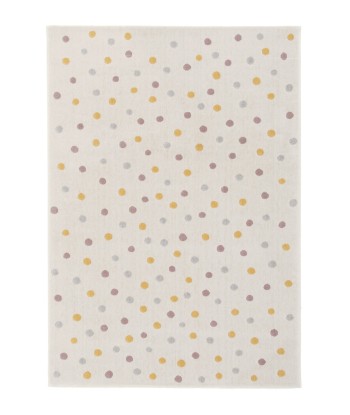 Tapis enfant super doux CONFETTIS Venez acheter