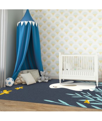 Tapis enfant super doux LAPIN store