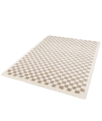 Tapis à poil haut doux et confortable CHECKERS Les êtres humains sont 