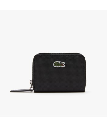 Petit Porte-Monnaie Zippé Femme LACOSTE Noir Economisez 