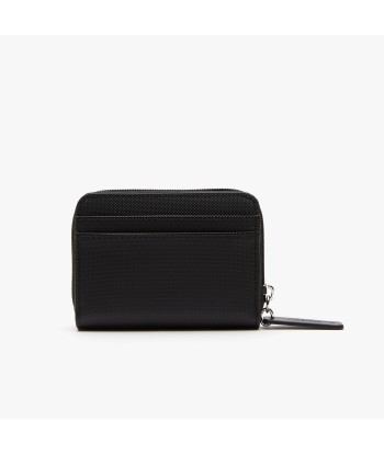 Petit Porte-Monnaie Zippé Femme LACOSTE Noir Economisez 