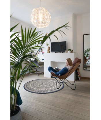 Tapis rond design intérieur extérieur MANDALA Jusqu'à 80% De Réduction