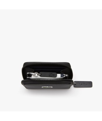 Petit Porte-Monnaie Zippé Femme LACOSTE Noir Economisez 