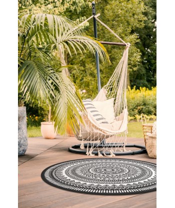 Tapis rond design intérieur extérieur MANDALA Jusqu'à 80% De Réduction