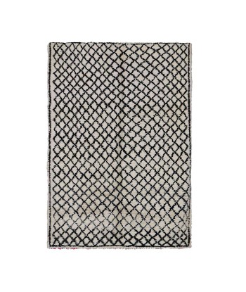 Tapis Berbere marocain pure laine 163 x 232 cm ou a consommer sur place