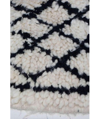 Tapis Berbere marocain pure laine 163 x 232 cm ou a consommer sur place