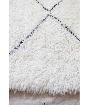 Tapis Berbere marocain pure laine 196 x 312 cm en ligne