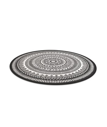 Tapis rond design intérieur extérieur MANDALA Jusqu'à 80% De Réduction