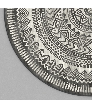 Tapis rond design intérieur extérieur MANDALA Jusqu'à 80% De Réduction