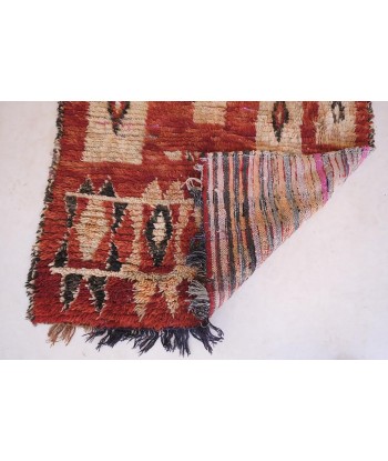 Tapis Berbere marocain pure laine 107 x 235 cm VENDU JUSQU'A -70%! 