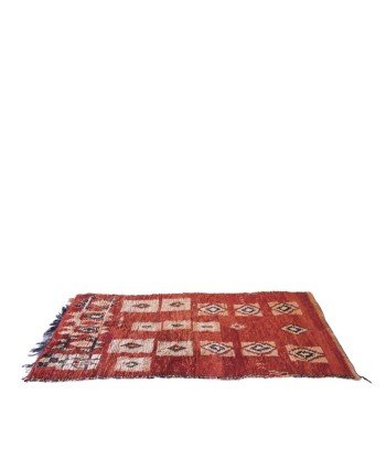 Tapis Berbere marocain pure laine 107 x 235 cm VENDU JUSQU'A -70%! 