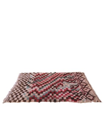 Tapis Berbere marocain pure laine 110 x 176 cm Faites des économies