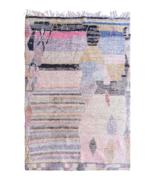 Tapis Berbere marocain pure laine 173 x 244 cm Fin de série