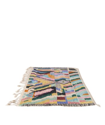 Tapis Berbere marocain pure laine 140 x 162 cm VENDU en ligne des produits 