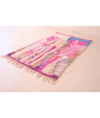 Tapis Berbere marocain pure laine 117 x 183 cm VENDU vente chaude votre 