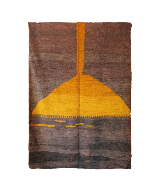 Tapis Berbere marocain pure laine 207 x 300 cm VENDU Dans la société mordern