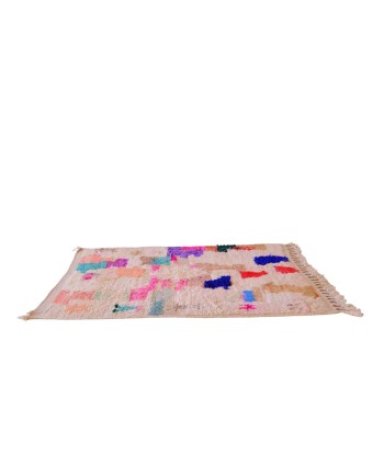 Tapis Berbere marocain pure laine 128 x 167 cm VENDU Par le système avancé 