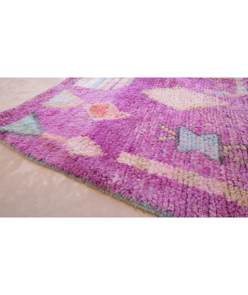 Tapis Berbere marocain pure laine 159 x 238 cm l'évolution des habitudes 