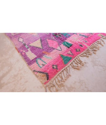 Tapis Berbere marocain pure laine 159 x 238 cm l'évolution des habitudes 