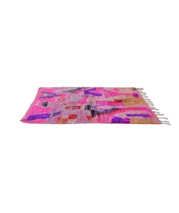 Tapis Berbere marocain pure laine 112 x 167 cm VENDU outlet