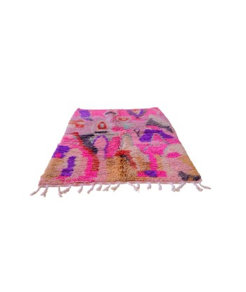 Tapis Berbere marocain pure laine 112 x 167 cm VENDU outlet