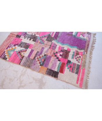 Tapis Berbere marocain pure laine 161 x 248 cm pas cheres