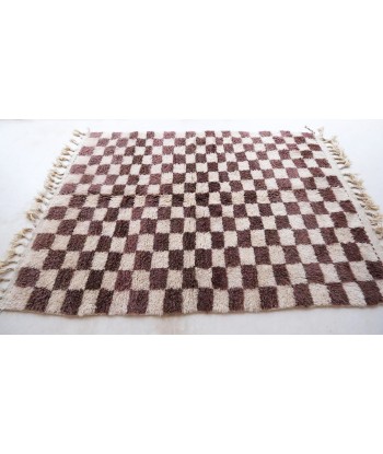 Tapis Berbere marocain pure laine 169 x 251 cm Livraison rapide