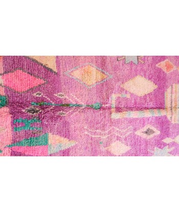 Tapis Berbere marocain pure laine 159 x 238 cm l'évolution des habitudes 